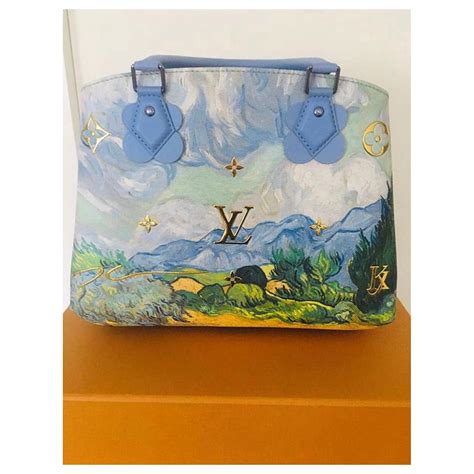 jefff koons louis vuitton|louis vuitton van gogh.